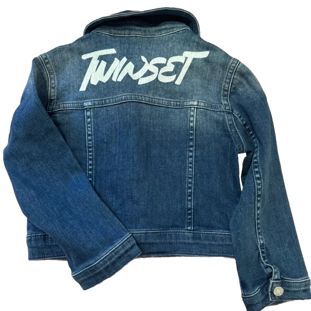 Twinset Girls Denim Jacket 8 Yr